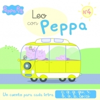 PEPPA PIG. LEO CON PEPPA 4
