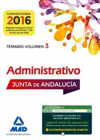 3. TEMARIO. ADMINISTRATIVO JUNTA DE ANDALUCIA