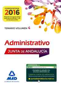 4. TEMARIO ADMINISTRATIVO JUNTA DE ANDALUCIA