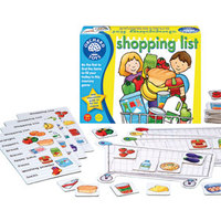 JUEGO LISTA DE LA COMPRA