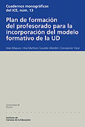 PLAN DE FORMACION DEL PROFESORADO PARA LA INCORPORACION DEL MODELO FOR