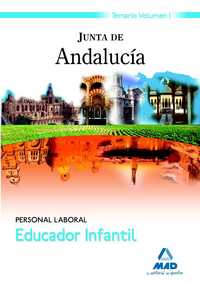 I. TEMARIO EDUCADOR INFANTIL JUNTA ANDALUCIA PERSONAL LABORAL