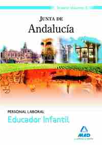 II. TEMARIO EDUCADOR INFANTIL. JUNTA DE ANDALUCIA