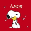 LIBRITO SNOOPY 3 AMOR