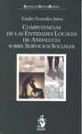 COMPETENCIAS ENTIDADES LOCALES DE ANDALUCIA SOBRE SERVICIOS SOCIALES