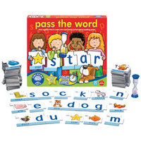 PASS DE WORLD. JUEGO EN INGLÉS