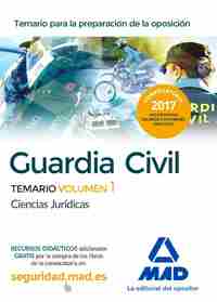 1. TEMARIO CIENCIAS JURIDICAS GUARDIA CIVIL