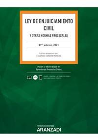 (27ª) LEY DE ENJUICIAMIENTO CIVIL Y OTRAS NORMAS PROCESALES
