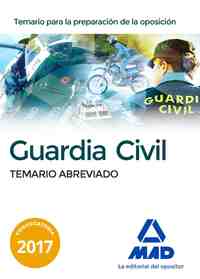 (2017) GUARDIA CIVIL. TEMARIO ABREVIADO