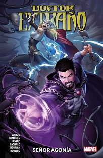 DOCTOR EXTRAÑO SEÑOR AGONIA, 4
