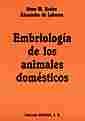 EMBRIOLOGÍA DE LOS ANIMALES DOMÉSTICOS