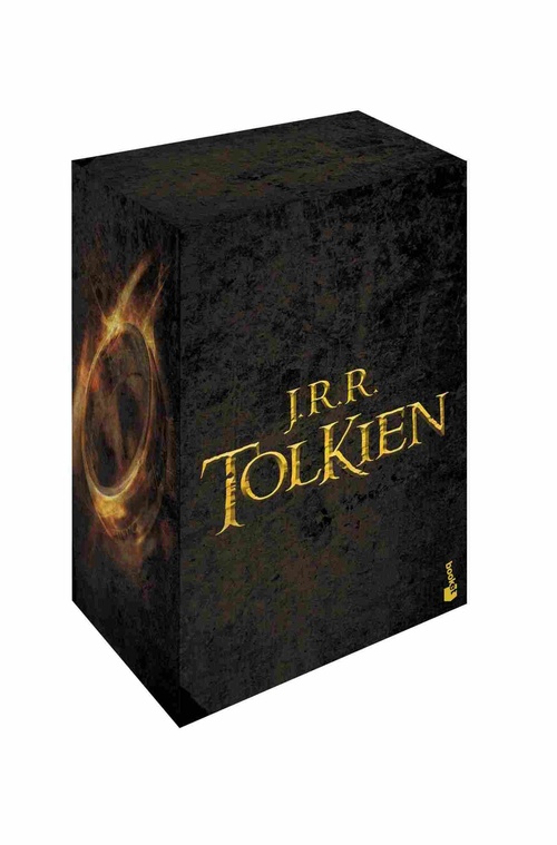 PACK TOLKIEN: EL HOBBIT. LA COMUNIDAD. LAS DOS TORRES. EL RETORNO