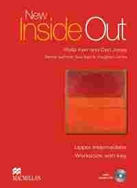WB. NEW INSIDE OUT: UPPER INTERMEDIATE (+ CD) WITH KEY (B2)