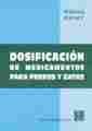DOSIFICACION DE MEDICAMENTOS PARA PERROS Y GATOS