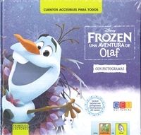 FROZEN. UNA AVENTURA DE OLAF. CUENTOS CON PICTOGRAMAS