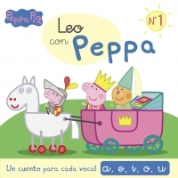 PEPPA PIG. LEO CON PEPPA 1. UN CUENTO PARA CADA VOCAL