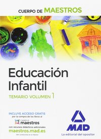 1.TEMARIO CUERPO DE MAESTROS EDUCACIÓN INFANTIL