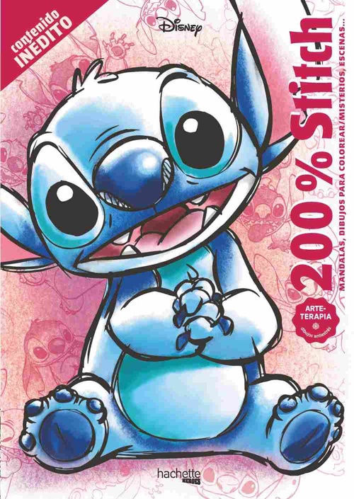ARTETERAPIA 200 % STITCH.
