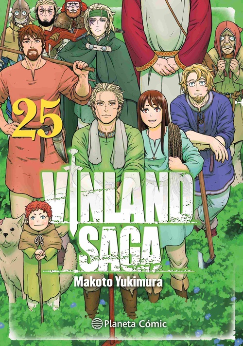 VINLAND SAGA, 25