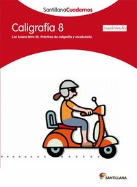 8. CALIGRAFIA CUADRICULA