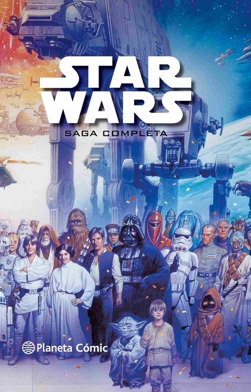 STAR WARS. SAGA COMPLETA (1 AL 6)