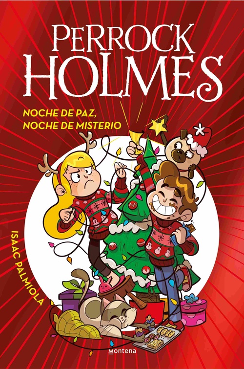 NOCHE DE PAZ, NOCHE DE MISTERIO. PERROCK HOLMES