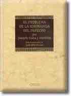 PROBLEMA DE LA IGNORANCIA DEL DERECHO, EL