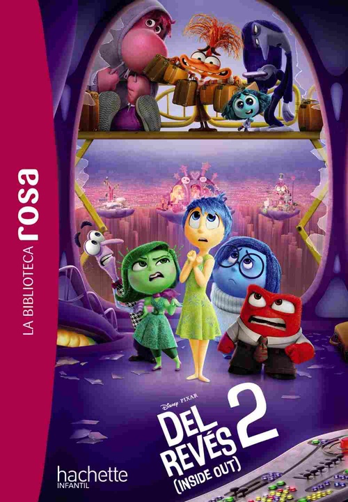 DEL REVÉS, 2. LA BIBLIOTECA ROSA