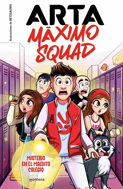 MISTERIO EN EL COLEGIO MALDITO. ARTA MÁXIMO SQUAD, 1.