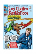 LOS CUATROS FANTÁSTICOS 2. 1962-63
