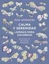 ARTE ANTIESTRES: CALMA Y SERENIDAD. LAMINAS PARA COLOREAR