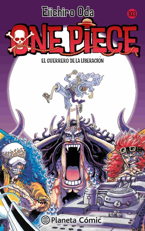 ONE PIECE, 103. EL GUERRERO DE LA LIBERACIÓN
