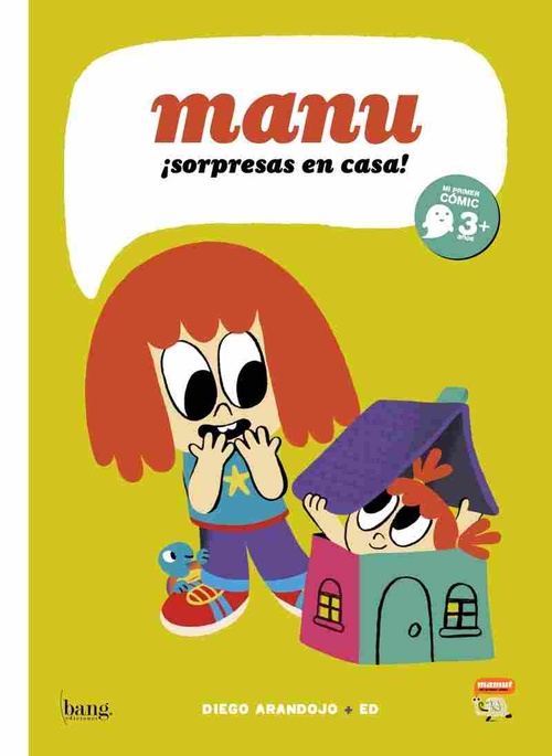 MANU ¡SORPRESAS EN CASA!