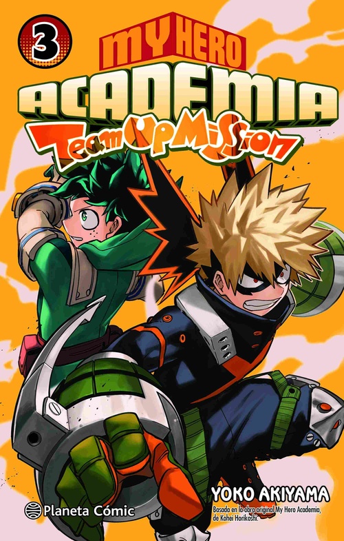 MY HERO ACADEMIA. TEAM UP MISSION 3