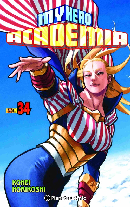 MY HERO ACADEMIA. 34