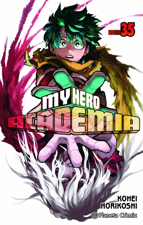 MY HERO ACADEMIA, 35