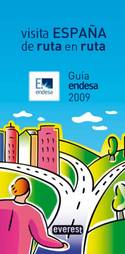 2009. VISITA ESPAÑA RUTA. GUIA ENDESA