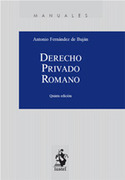 (5ª) DERECHO PRIVADO ROMANO