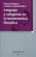 LENGUAJE Y CATEGORÍAS EN LA HERMENÉUTICA FILOSÓFICA