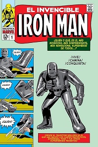 EL INCREIBLE IRON-MAN. BIBLIOTECA MARVEL. 1 - 1963