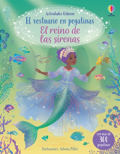 EL REINO DE LAS SIRENAS. EL VESTUARIO EN PEGATINAS