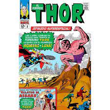 EL PODEROSO THOR. BIBLIOTECA MARVEL 2 - 1963