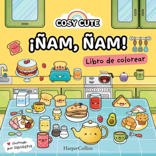 ¡ÑAM, ÑAM!. COSY CUTE