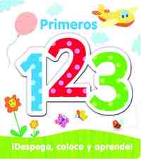 PRIMEROS NUMEROS ¡DESPEGA, COLOCA Y APRENDE!