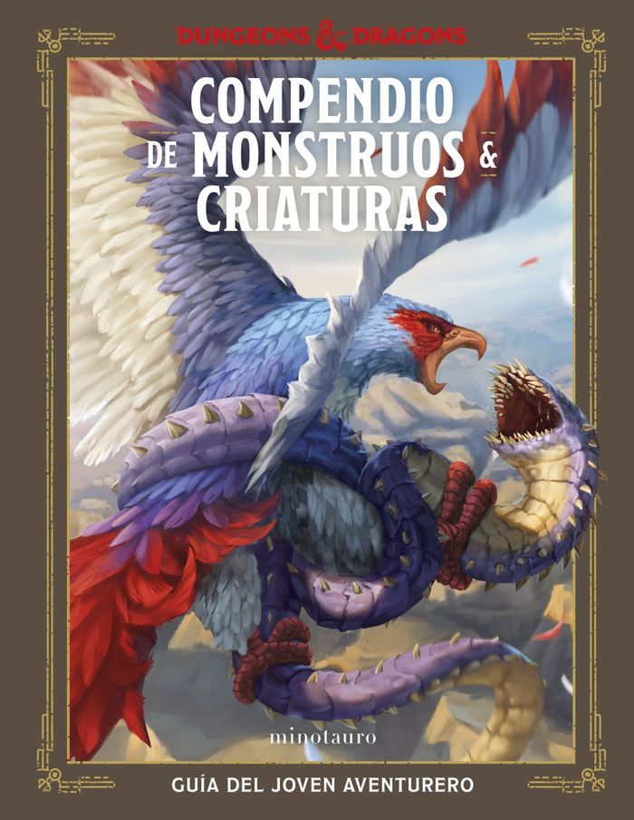 DUNGEONS & DRAGONS. COMPENDIO DE MONSTRUOS & CRIATURAS