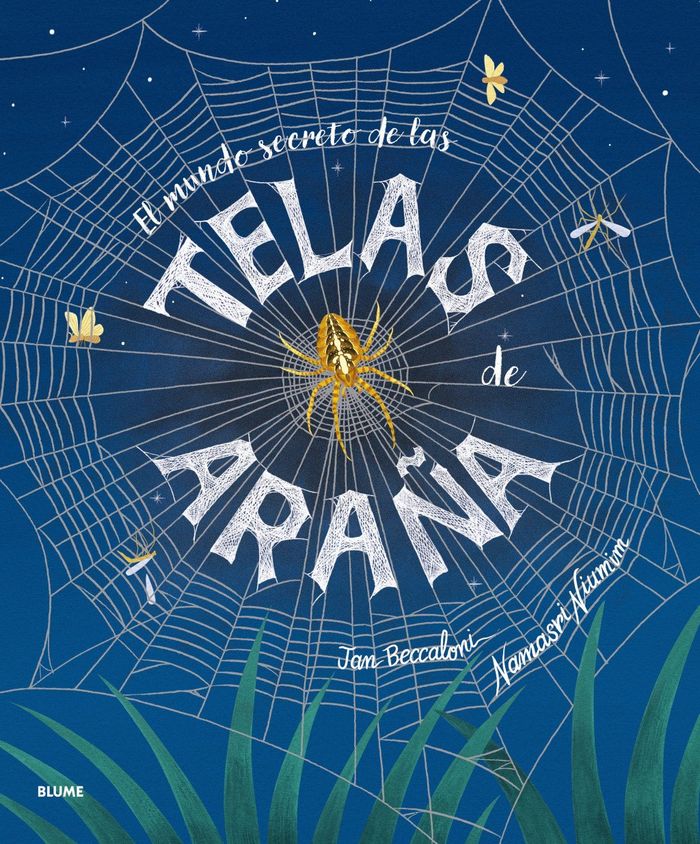 EL MUNDO SECRETO DE LAS TELAS DE ARAÑA