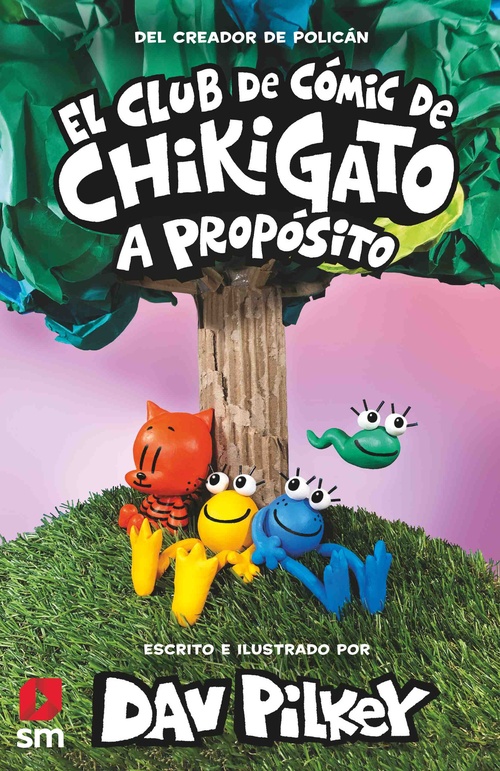 A PROPÓSITO, 3. EL CLUB DE CÓMIC DE CHIKIGATO