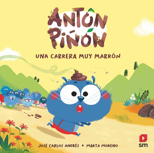 UNA CARRERA MUY MARRÓN. ANTON PINTON