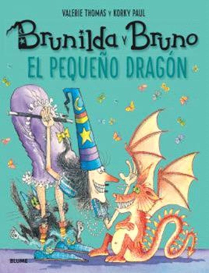 EL PEQUEÑO DRAGÓN. BRUNILDA Y BRUNO