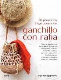20 PROYECTOS INSPIRADORES DE GANCHILLO CON RAFIA